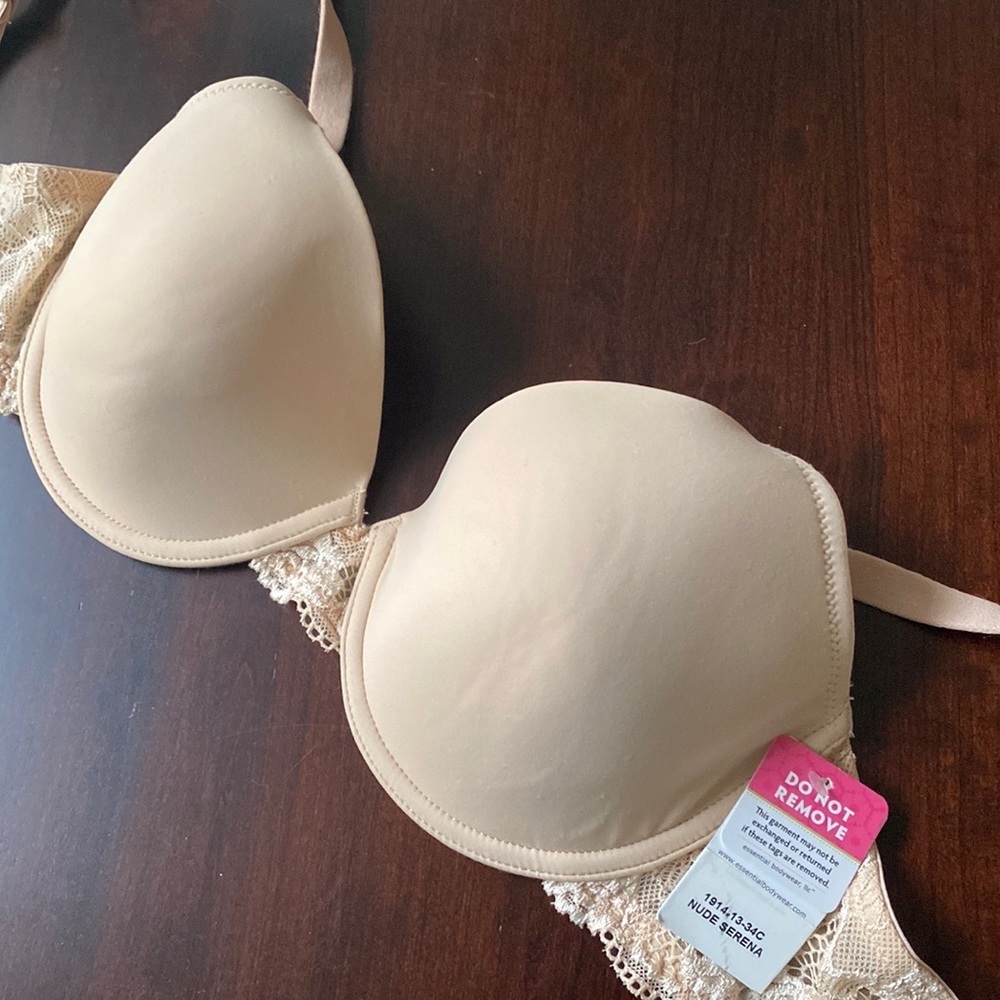 Essential Bodywear Nude Serena Bra 34C